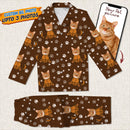 Personalized Custom Photo Pet Face Pajamas TL151201PJ