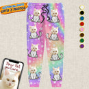 Personalized Custom Photo Dog Cat For Men and Women Sweatpants TL201201SP