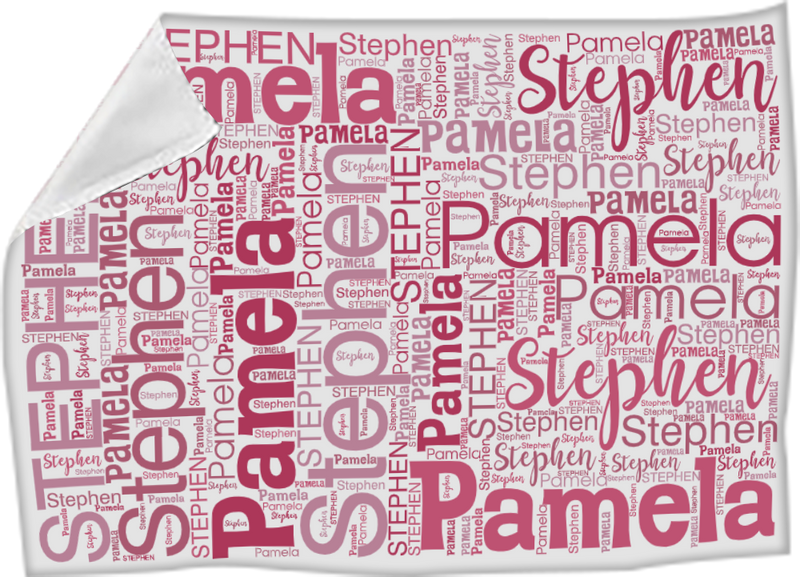 Personalized Sherpa Fleece Blanket For Kids HM080901BB