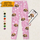 Personalized Custom Dog Cat Face Pajamas HM081201PJ