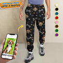 Personalized Custom Photo Dog Cat Sweatpants HM091201SP