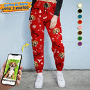 Personalized Custom Photo Dog Cat Sweatpants HM091202SP