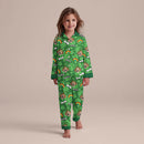 Personalized Custom Photo Dog Cat Face St Patrick's Day Pajamas HM12012301PJ