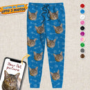 Personalized Custom Photo Dog Cat Sweatpants TL261101SP