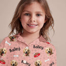 Personalized Custom Photo Dog Cat Pajamas HM221101PJ