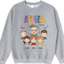 Personalized Grandma Life Is The Best Life Shirt HM18032301TS