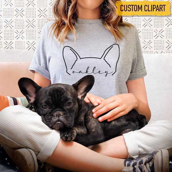 Custom Name Dog Lover Dog T-Shirt HM170901TS
