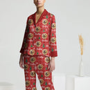 Personalized Custom Photo Dog Cat Christmas Pajamas TL011101PJ