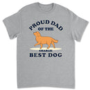 Personalized The Best Dog Dad/ Dog Mom Shirt HM01042302TS