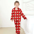 Personalized Custom Face Love Hearts Pajamas HM301102PJ