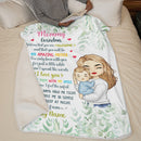 Personalized You'll Be An Amazing Mother Sherpa Fleece Blanket HM27032302BF