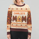 Personalized Best Dog Mom Sweatshirt HM260901SS