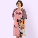 Personalized Dog Snuggle 3/4 Sleeve Dress HM01042301RS