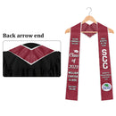 Personalized Best Gift For Graduation's Day, Class of 2023 Stoles Sash Graduation Gift HM20022301ST