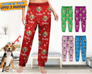 Personalized Custom Photo Dog Cat Men and Women's Sweatpants TL121201SP
