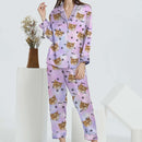 Personalized Custom Photo Dog Cat Galaxy Pet Pajamas TL251101PJ