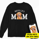 Personalized Dog Dad/Mom Shirt TL071001TS