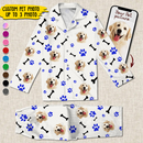 Personalized Custom Pet Photo Pajamas TL301101PJ