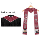 Personalized Upload Photo Congratulations Graduates Class of 2023 Stoles Sash Graduation Gift HM20022302ST