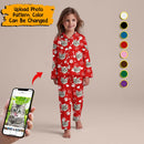 Personalized Custom Dog Cat Face Pajamas HM081201PJ