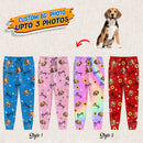 Personalized Custom Photo Dog Cat Sweatpants HM091201SP