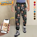 Personalized Custom Photo Dog Cat Men and Women's Sweatpants TL141201SP