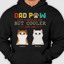 Personalized Grandpaw Like A Regular Grandpa But Cooler Shirt HM301201TS