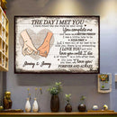 Personalized Love You Forever And Always - Gift For Couples Poster HM12012301PO