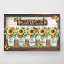 Personalized Grandma's Garden Poster HM201201PO