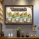 Personalized Grandma's Garden Poster HM201201PO