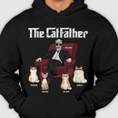 Personalized The Cat Father Cat Dad In Suit - Gift for Cat Dad Shirt HM281201TS