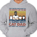 Personalized The Ultimate Cat Dad Shirt TL211201TS