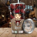 Personalized Hey Witch, Somedays You Have To Put On Your Hat Tumbler HM070901ST