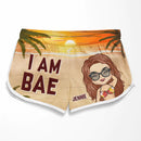 Personalized If Lost Return To Bae Couple Beach Shorts TL171101OS