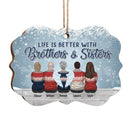 Personalized The Greatest Gift Our Parents Gave Us Was Each Other Christmas Ornament HM201001OW