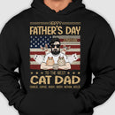 Personalized Best Cat Dad's Father Day - Gift for Dad Shirt TL301201TS