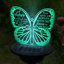 Personalized Your Spirit Is Always With Me Memorial Garden Solar Light TL281202GSL