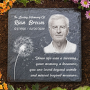 Personalized You Are Loved Beyond Words Memorial Stone HM271201MS