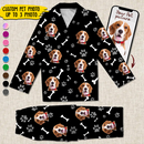 Personalized Custom Pet Photo Pajamas TL301101PJ
