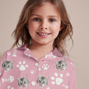 Personalized Custom Photo Dog Cat Pajamas HM071201PJ