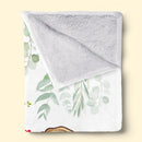 Personalized You'll Be An Amazing Mother Sherpa Fleece Blanket HM27032302BF