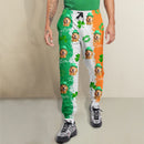 Personalized Custom Photo Dog Cat St Patrick's Day Sweatpants TL11012302SP