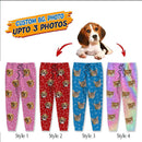 Personalized Custom Photo Dog Cat Sweatpants TL261101SP
