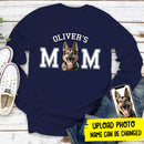 Personalized Dog Dad/Mom Shirt TL071001TS