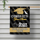 Personalized Congrats Class of 2023 Garden Flag Graduation Gift HM09022301FL