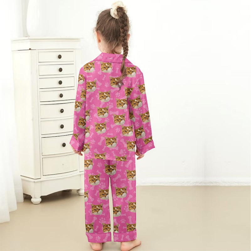 Personalized Custom Photo Dog Cat Pajamas TL061001PJ