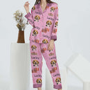 Personalized Custom Photo Dog Cat Christmas Pajamas TL091101PJ