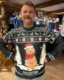 Personalized Clipart Dog Christmas Sweatshirt HM190902SS