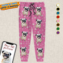 Personalized Custom Photo Dog Cat For Men and Women Sweatpants TL201201SP