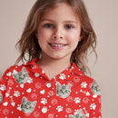 Personalized Custom Dog Cat Face Pajamas HM081201PJ